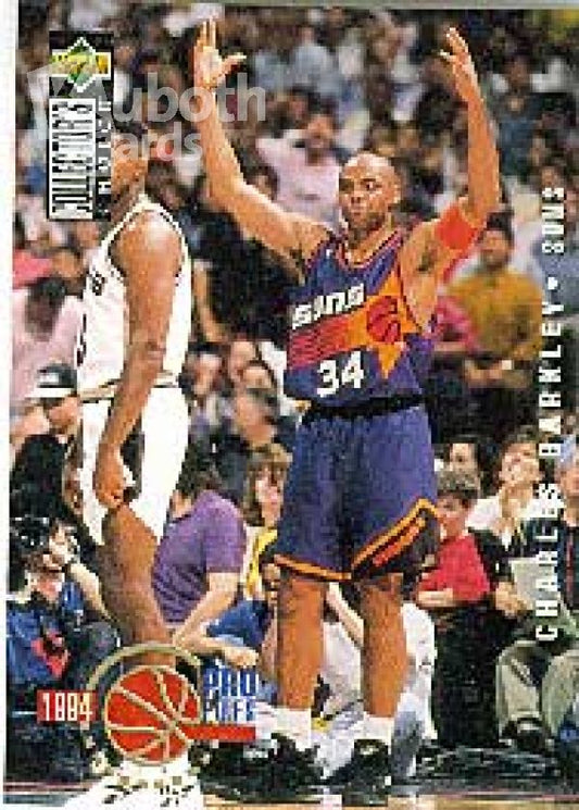 NBA 1994-95 Collector's Choice International German - No 199 - Charles Barkley