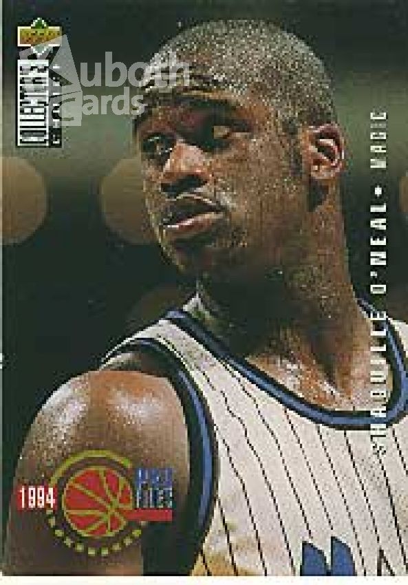 NBA 1994-95 Collector's Choice International German - No 205 - Shaquille O'Neal