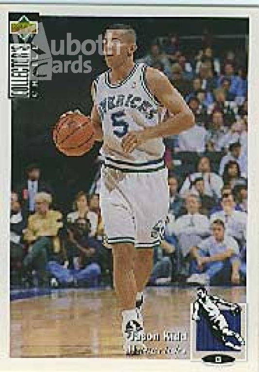 NBA 1994-95 Collector's Choice International German - No 250 - Jason Kidd