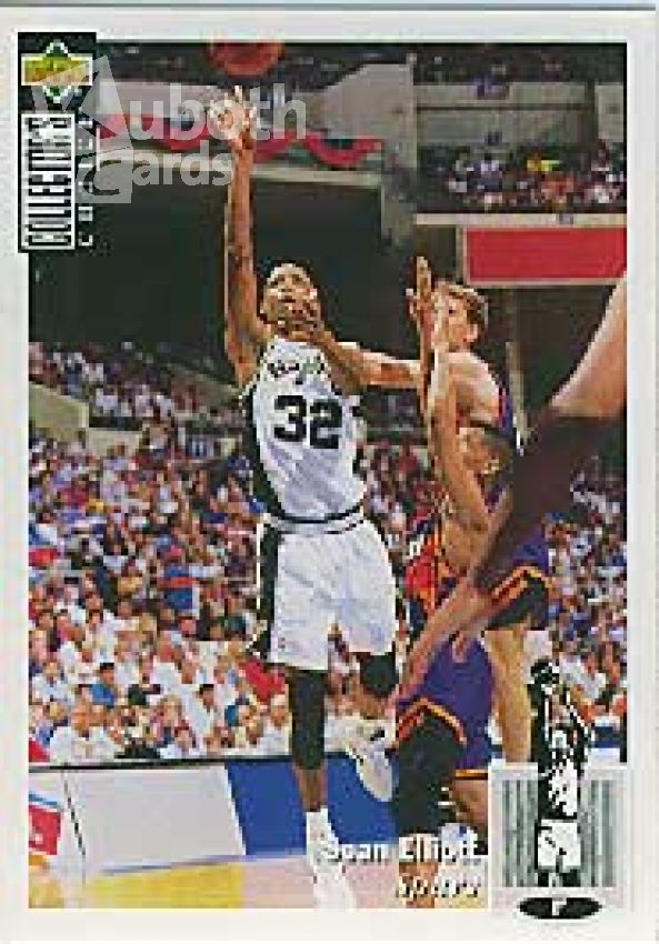 NBA 1994-95 Collector's Choice International German - No 273 - Sean Elliott