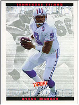 NFL 1999 Upper Deck Victory - No. 342 - Steve McNair