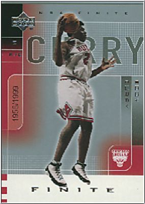 NBA 2002/03 Upper Deck Finite - No 10 - Eddy Curry