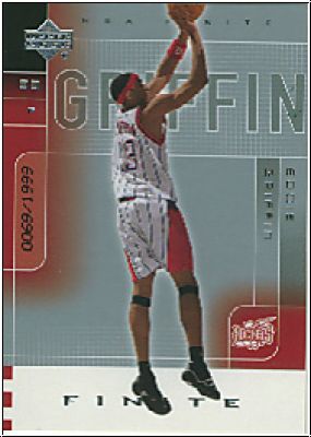 NBA 2002/03 Upper Deck Finite - No. 30 - Eddie Griffin