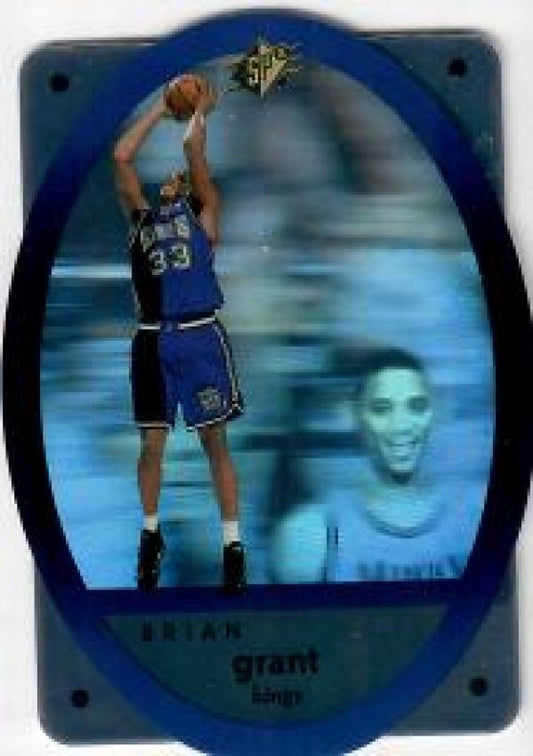 NBA 1996 SPx - No. 41 - Brian Grant