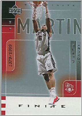 NBA 2002/03 Upper Deck Finite - No 59 - Kenyon Martin