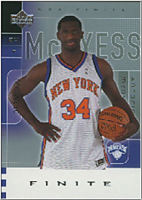 NBA 2002/03 Upper Deck Finite - No 66 - Antonio McDyess