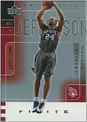 NBA 2002/03 Upper Deck Finite - No 57 - Richard Jefferson