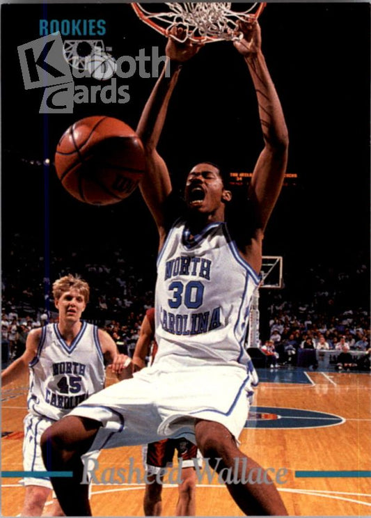 NBA 1995 Classic - No 4 - Rasheed Wallace