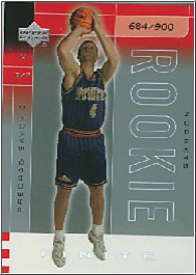 NBA 2002/03 Upper Deck Finite - No 204 - Predrag Savovic