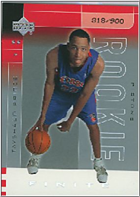 NBA 2002/03 Upper Deck Finite - No 220 - Tayshaun Prince