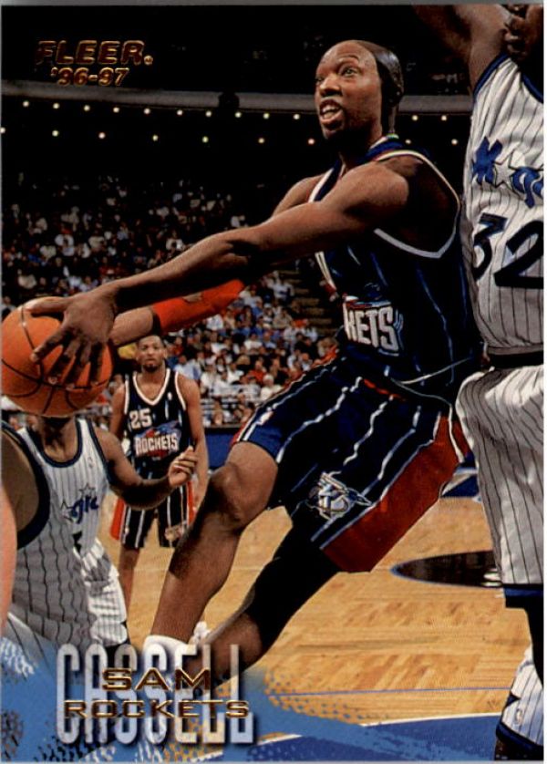 NBA 1996-97 Fleer - No. 39 - Sam Cassell