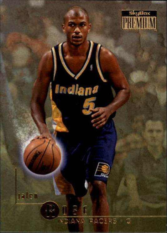 NBA 1996-97 SkyBox Premium - No 159 - Jalen Rose