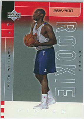 NBA 2002/03 Upper Deck Finite - No 206 - Frank Williams