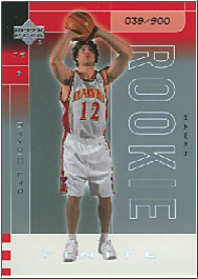 NBA 2002/03 Upper Deck Finite - No 202 - Dan Dickau