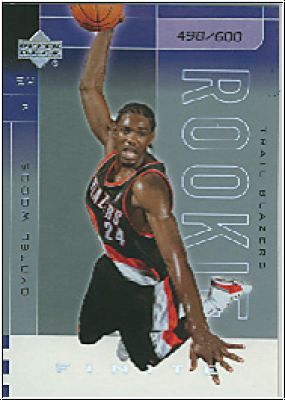 NBA 2002/03 Upper Deck Finite - No 222 - Qytnel Woods