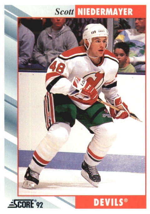 NHL 1992 / 93 Score - No 401 - Scott Niedermayer