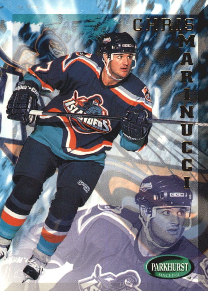 NHL 1995 / 96 Parkhurst International - No 401 - Chris Marinucci