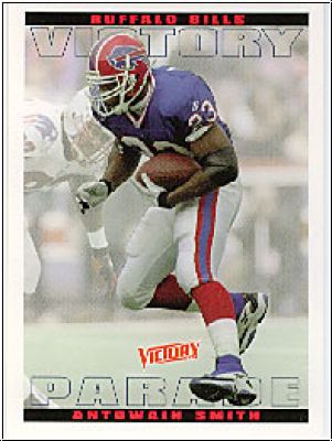 NFL 1999 Upper Deck Victory - No. 347 - Antowain Smith