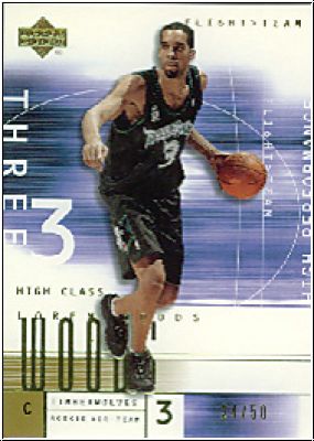 NBA 2001/02 Upper Deck Flight Team Gold - No. 108 - L. Woods