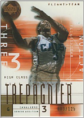 NBA 2001/02 Upper Deck Flight Team Copper - No 105