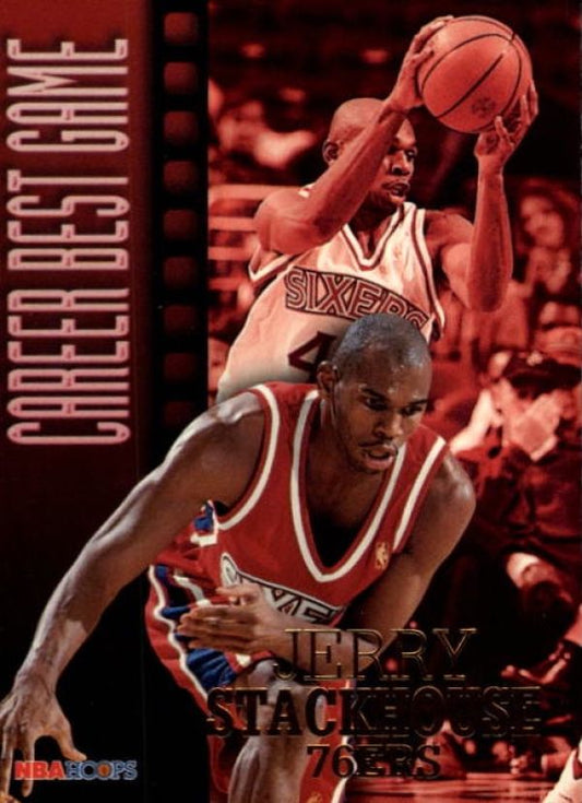 NBA 1996-97 Hoops - No 346 - Jerry Stackhouse