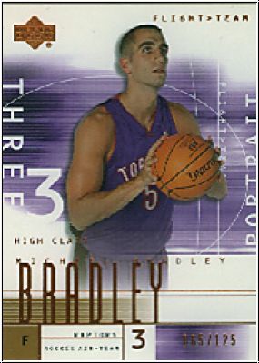 NBA 2001/02 Upper Deck Flight Team Copper - No 117