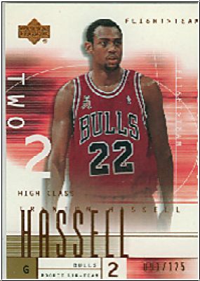 NBA 2001/02 Upper Deck Flight Team Copper - No 121