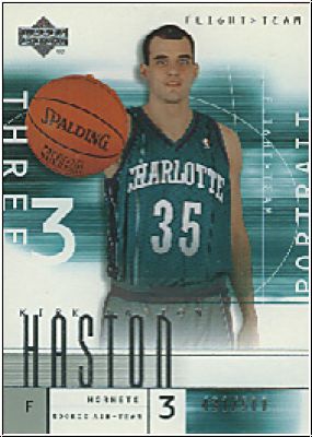 NBA 2001/02 Upper Deck Flight Team - No 110 - Kirk Haston