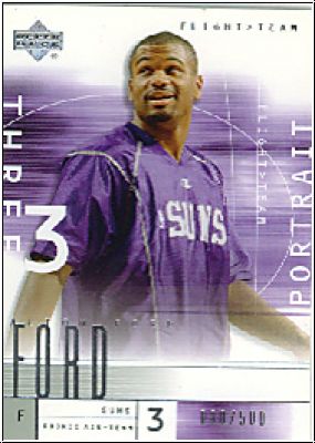 NBA 2001/02 Upper Deck Flight Team - No. 115 - Alton Ford