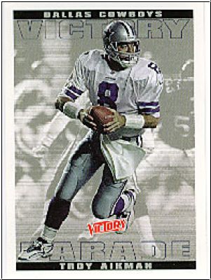 NFL 1999 Upper Deck Victory - No 349 - Troy Aikman