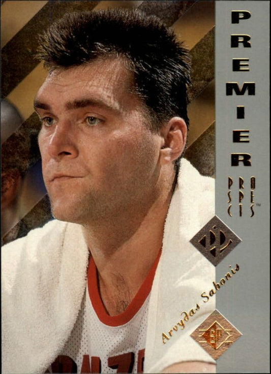 NBA 1995-96 SP - No 163 - Arvydas Sabonis