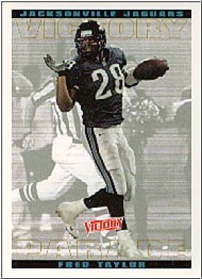 NFL 1999 Upper Deck Victory - No 350 - Fred Taylor