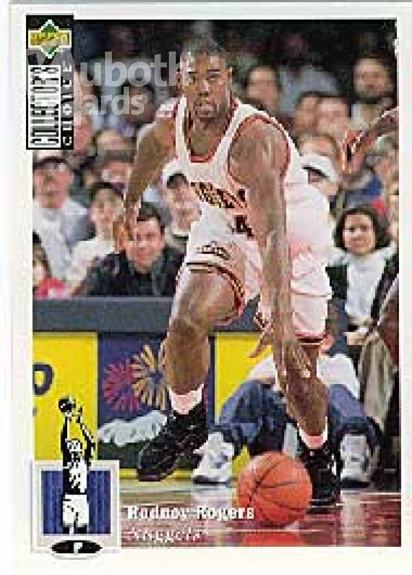 NBA 1994-95 Collector's Choice International German - No 154 - Rodney Rogers