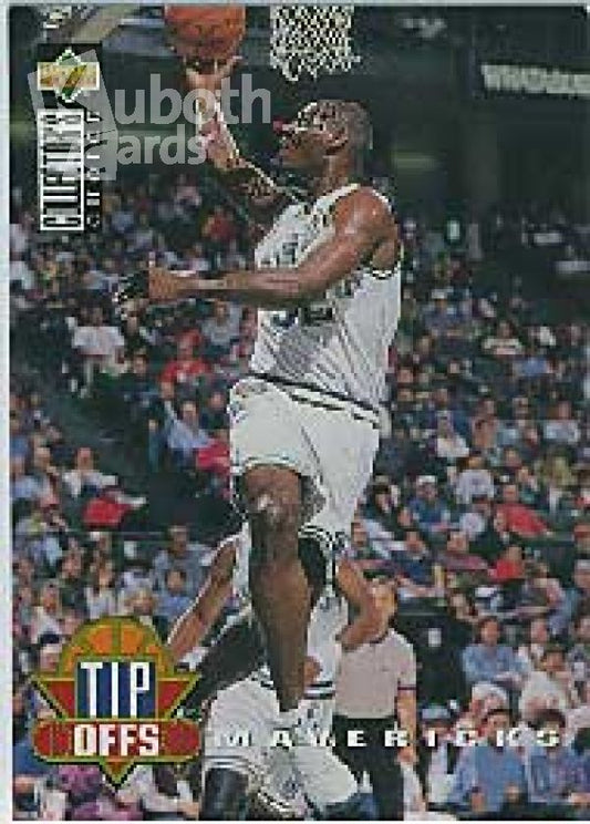 NBA 1994-95 Collector's Choice International German - No 171 - Jamal Mashburn