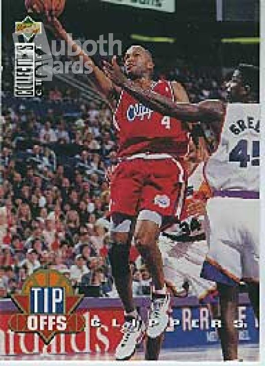 NBA 1994-95 Collector's Choice International German - No 177 - Ron Harper