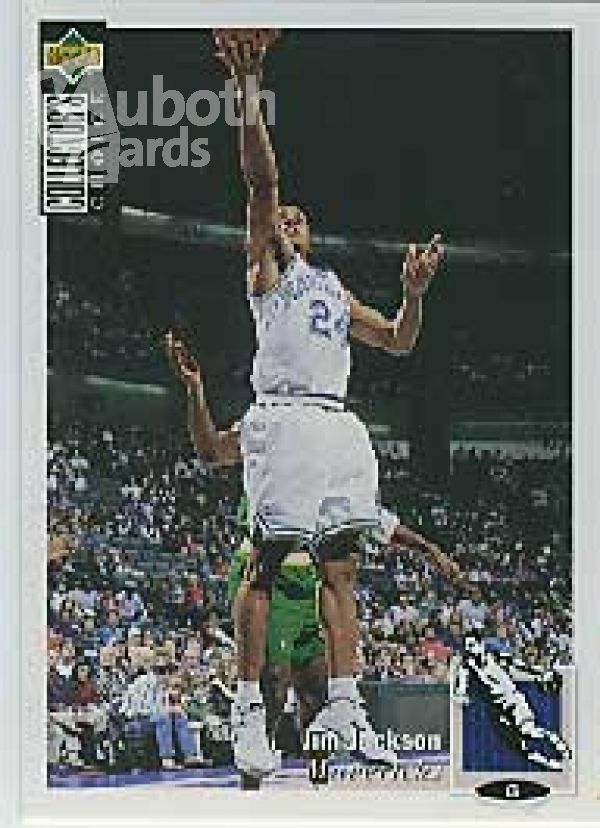 NBA 1994-95 Collector's Choice International German - No 224 - Jim Jackson