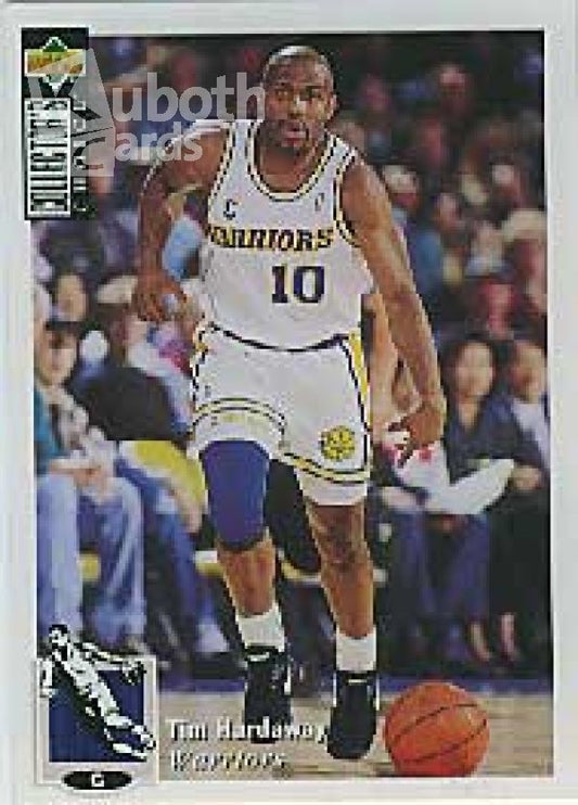 NBA 1994-95 Collector's Choice International German - No 310 - Tim Hardaway