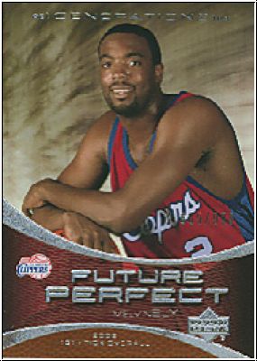 NBA 2002/03 Upper Deck Generations - No 62 - Melvin Ely