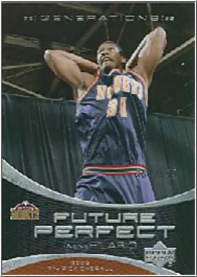 NBA 2002/03 Upper Deck Generations - No 57 - Nene Hilario