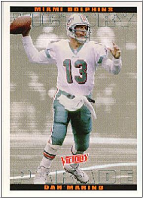 NFL 1999 Upper Deck Victory - No 352 - Dan Marino