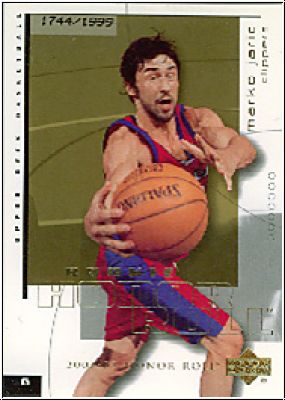 NBA 2002/03 Upper Deck Honor Roll - No. 131 - Marko Jaric