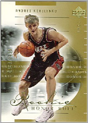 NBA 2001-02 Upper Deck Honor Roll - No. 91 - Andrei Kirilenko