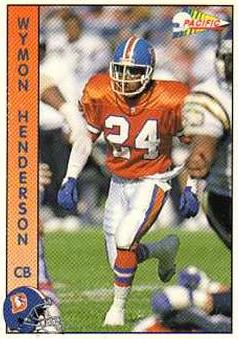 NFL 1992 Pacific - No 402 - Wymon Henderson