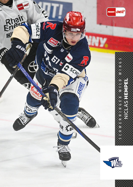 DEL 2025-26 CityPress - No 402 - Niclas Hempel