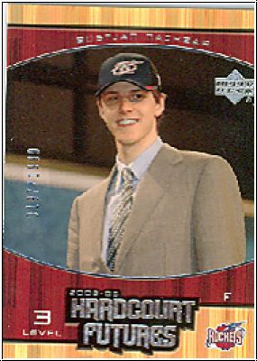 NBA 2002/03 Upper Deck Hardcourt - No 113 - Bostjan Neighbor