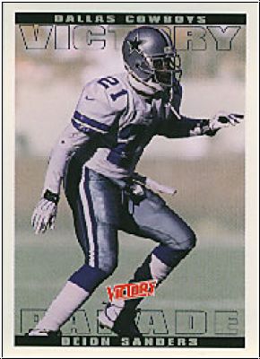 NFL 1999 Upper Deck Victory - No. 357 - Deion Sanders