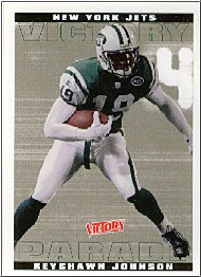 NFL 1999 Upper Deck Victory - No. 358 - Keyshawn Johnson