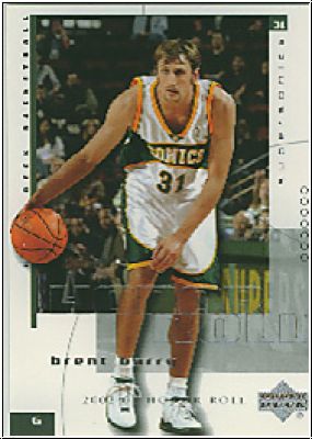 NBA 2002/03 Upper Deck Honor Roll - No. 79 - Brent Barry