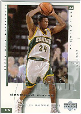 NBA 2002/03 Upper Deck Honor Roll - No 80 - Desmond Mason