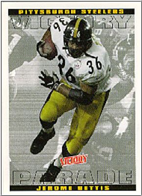 NFL 1999 Upper Deck Victory - No. 359 - Jerome Bettis